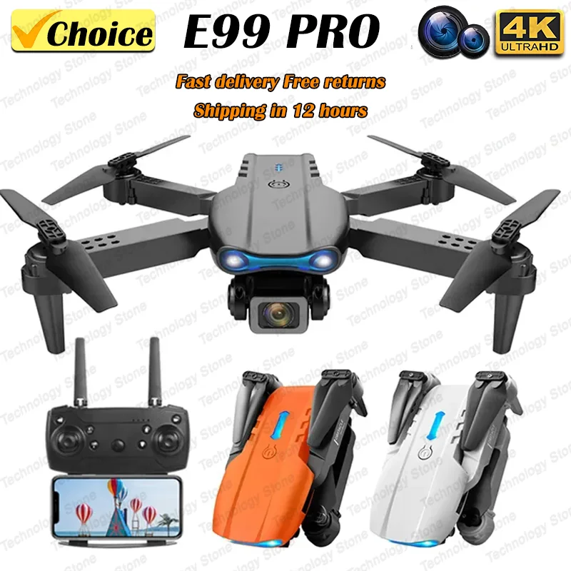 Lighting In Photography For Beginners - Drone K3 E99PRO avec double caméra