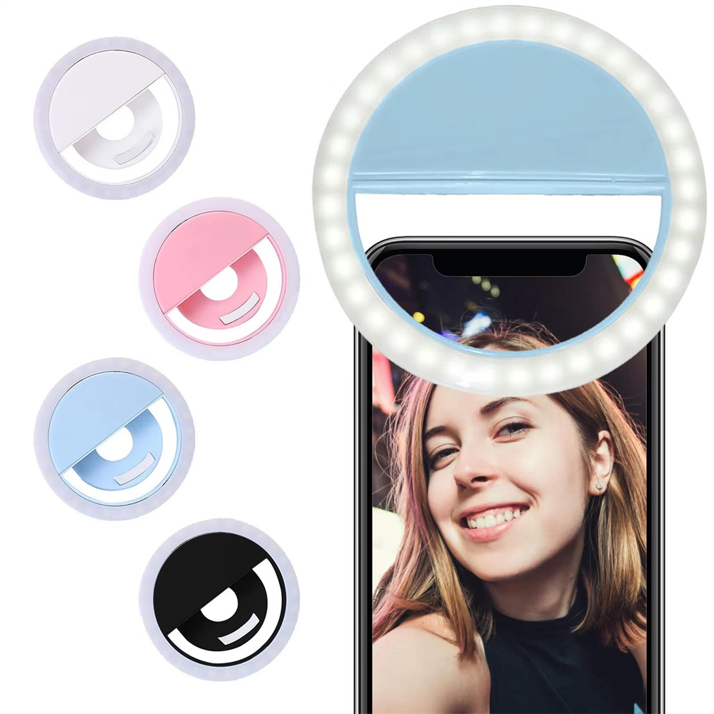Photography Lighting Spotlight - Lampe LED pour selfie, lumière d'appoint