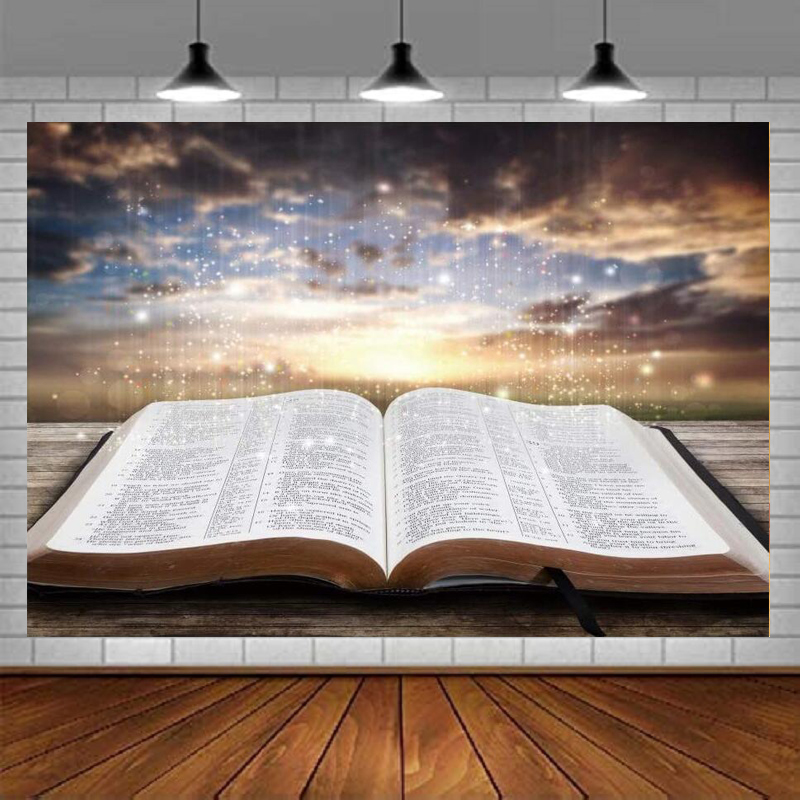 Lighting In Photography Book - Toile de fond photographique Jésus-Christ :