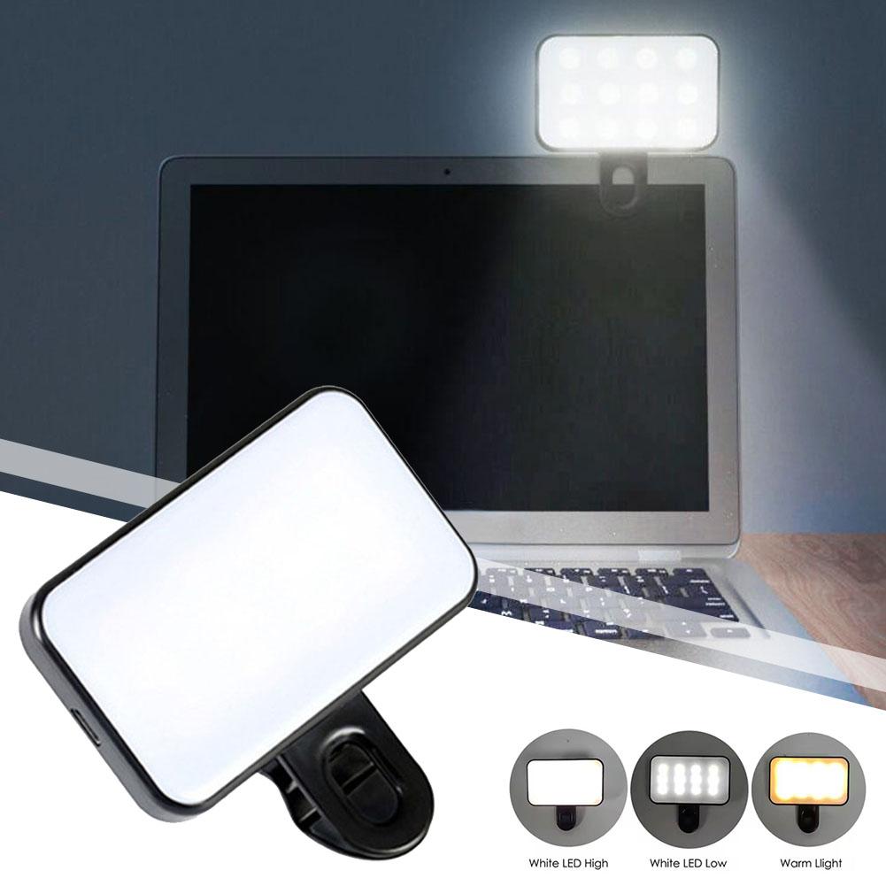 Photography Lighting Spotlight - Lampe LED de poche pour selfie,