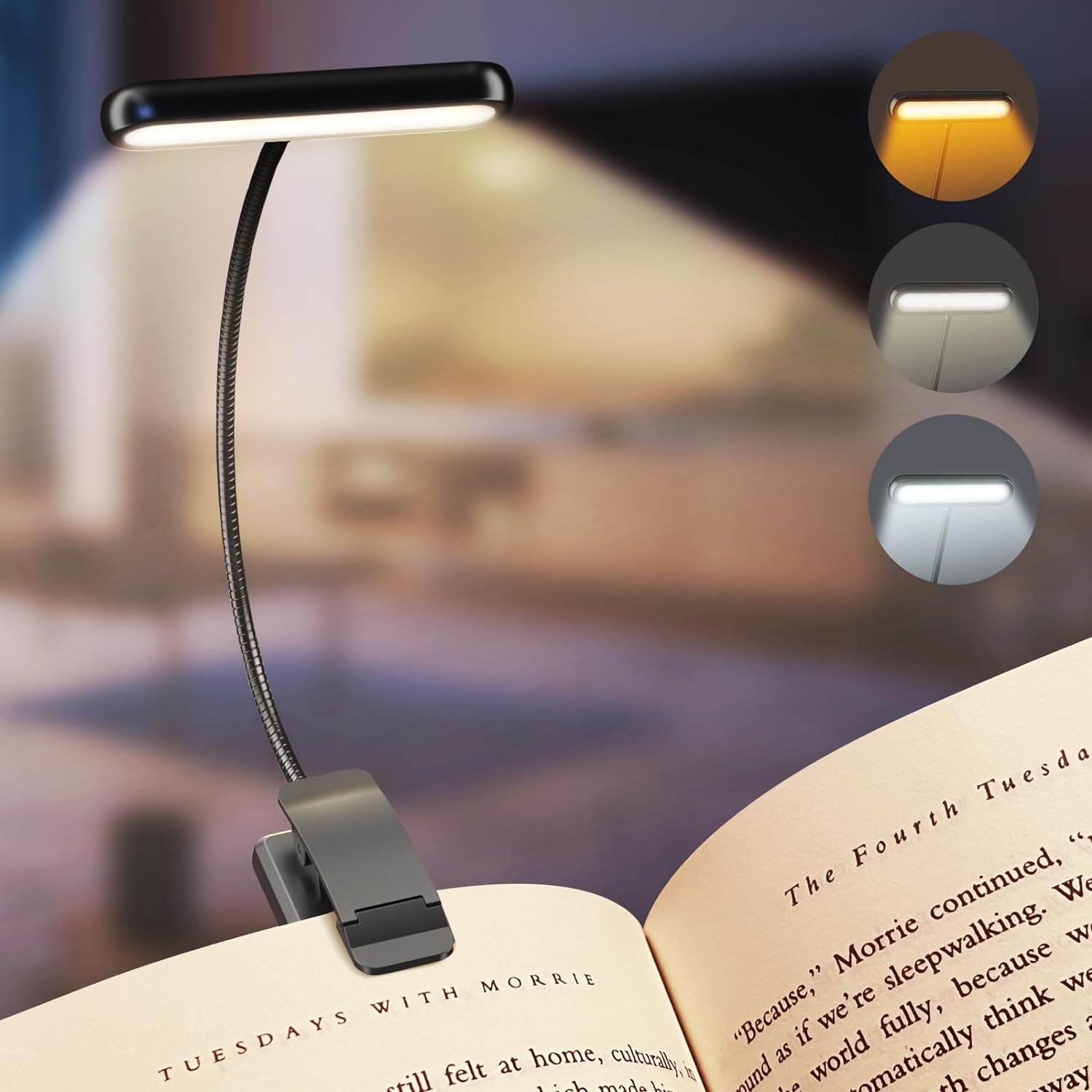 Photography Lighting Book - LED livre lumière lampe de lecture