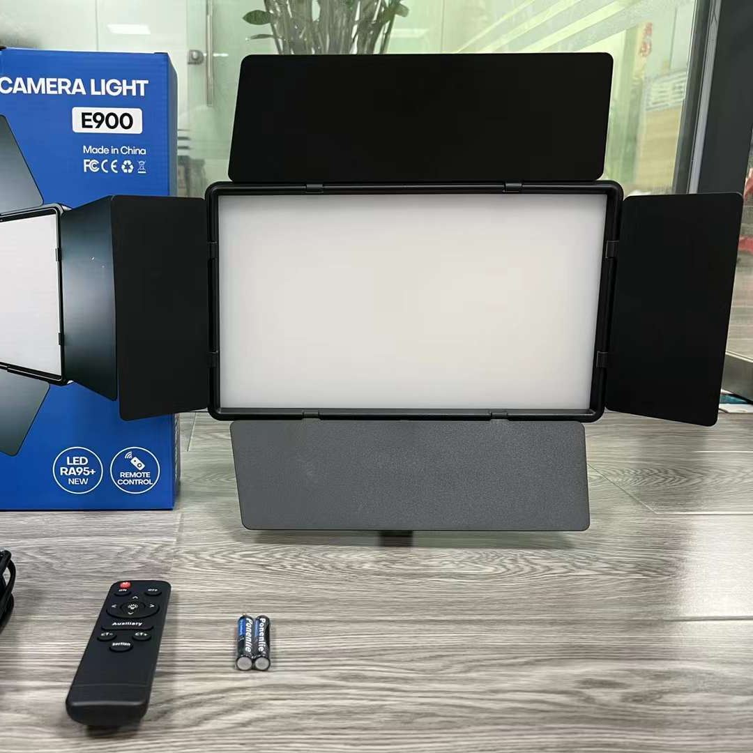 Good Lighting In Photography - Kit d'éclairage vidéo LED Good Tech