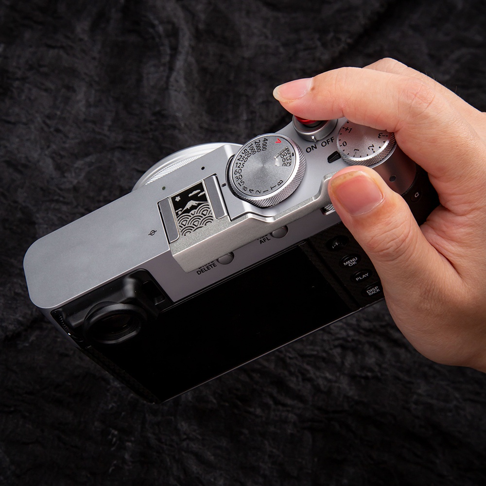 Fujifilm Camera X100Vi - X100VI améliorer la poignée pour FUJIFILM