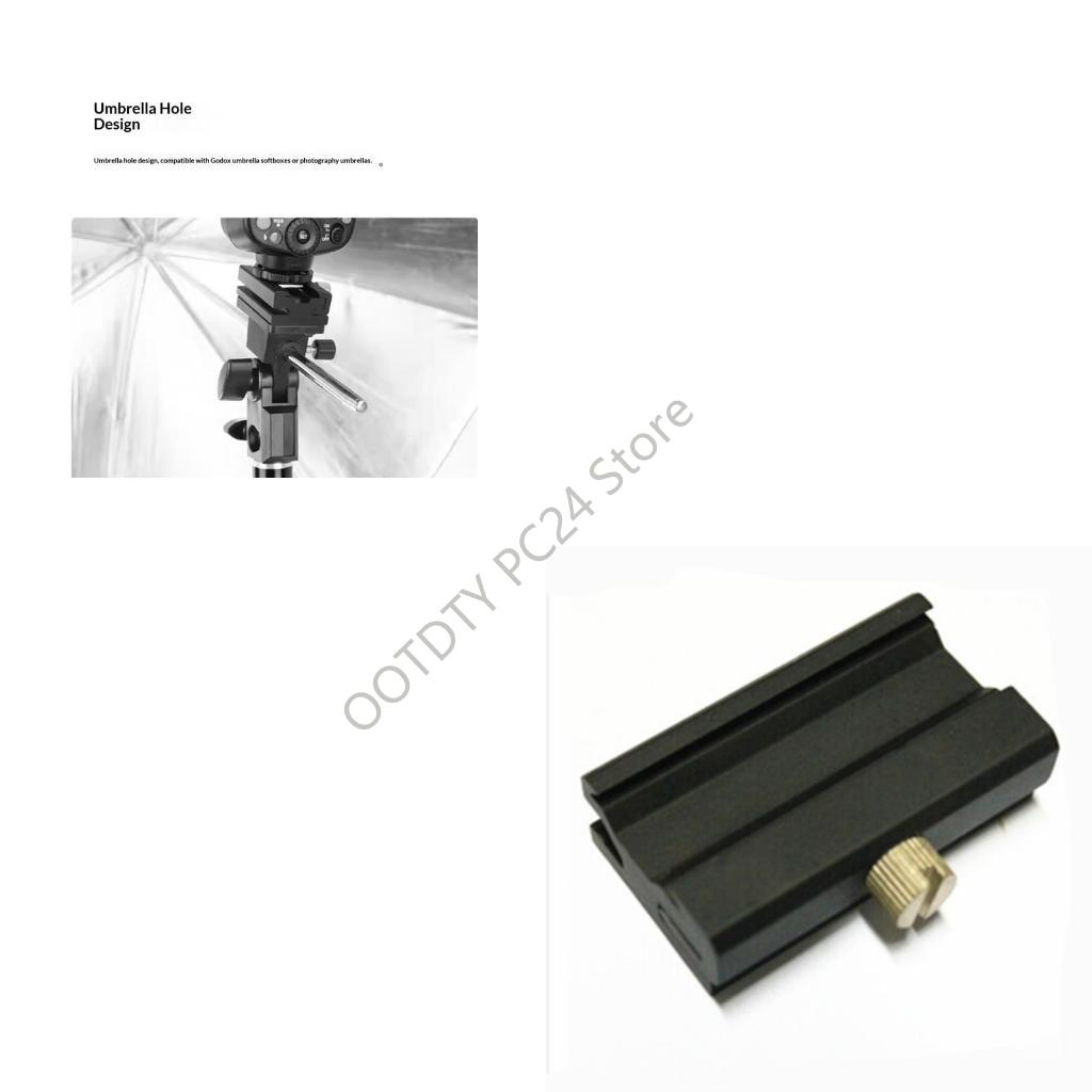 Photography Lighting Type - H7BA – support Flash sécurisé, vis