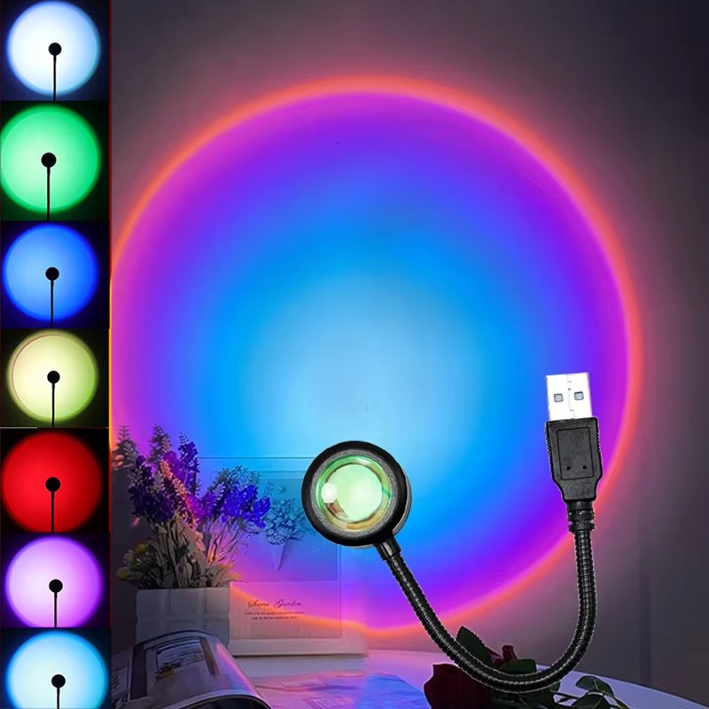 Photography Lighting Wall - Projecteur mural créatif USB LED pour