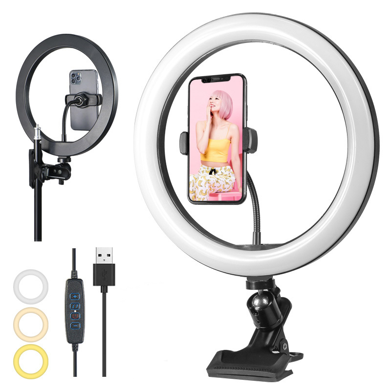 Photography Lighting Wall - Profismail.com-Anneau lumineux LED à intensité variable,