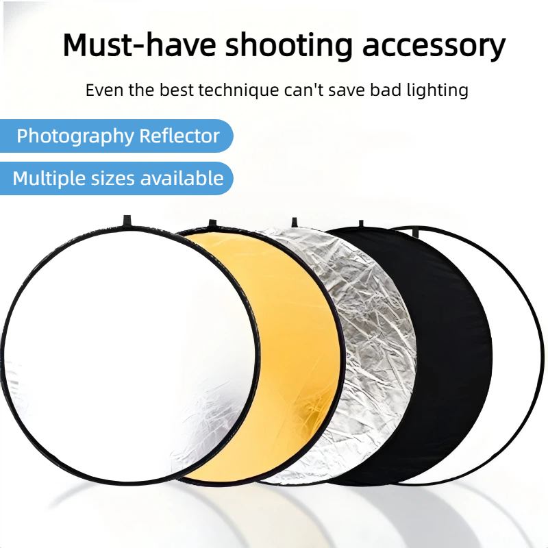 Photography Lighting Outdoor - Réflecteur double face or et argent