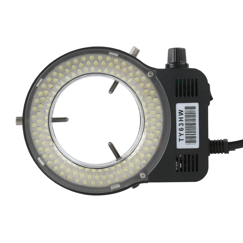 Photography Lighting Spotlight - Lampe annulaire réglable à 144 LED