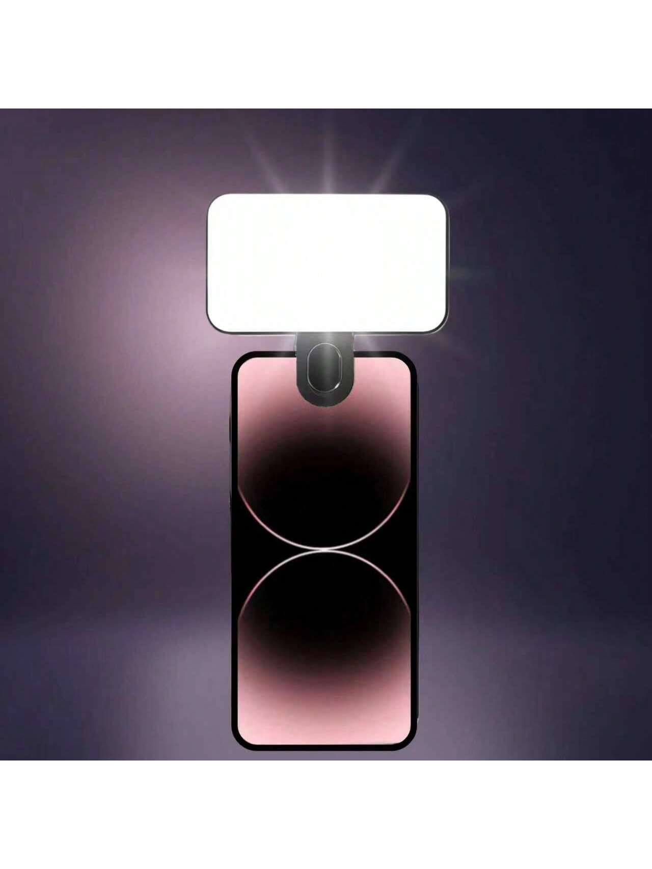 Photography Lighting Spotlight - Mini lampe annulaire LED rechargeable à
