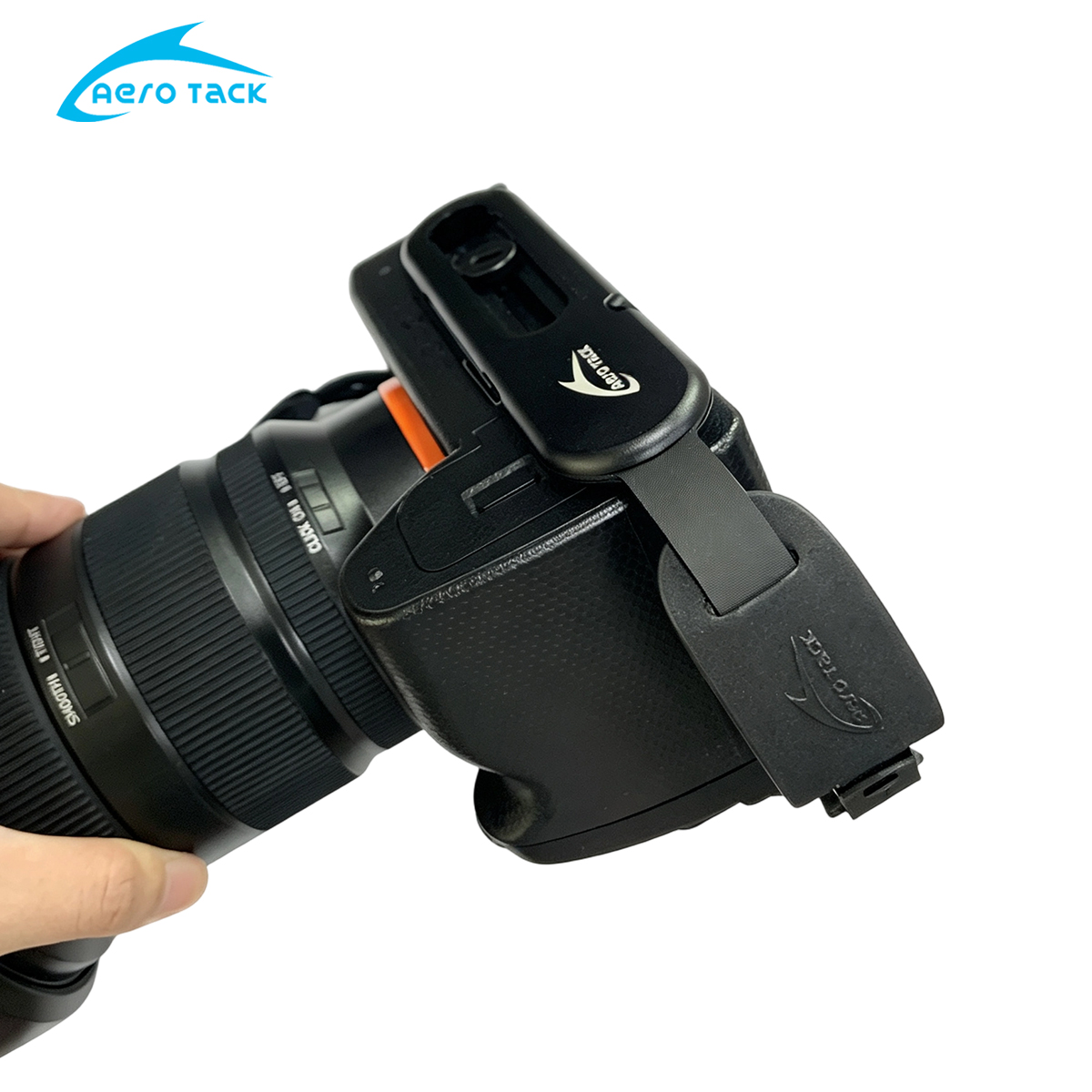 Fujifilm Camera X100Vi - Poignée ergonomique à dégagement rapide Aero