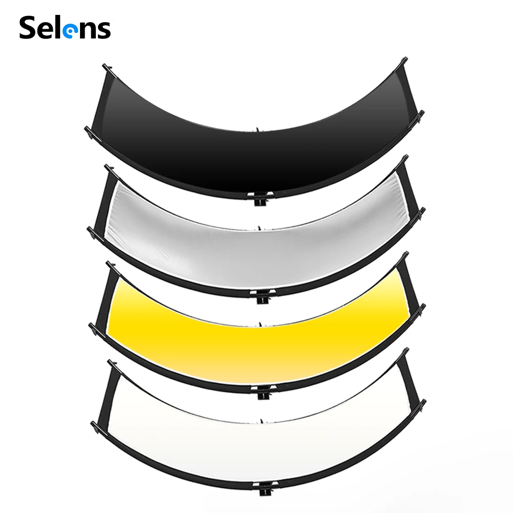 Photography Lighting Type - Selens 4 en 1 type U
