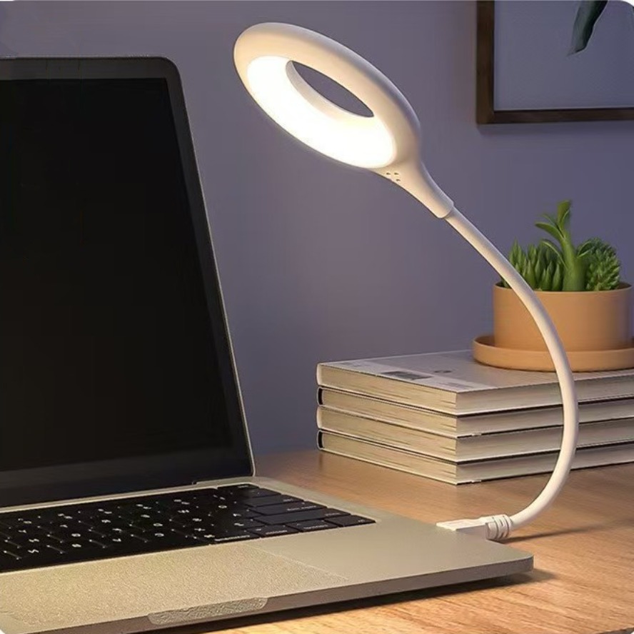 Photography Lighting Book - Lampes de table USB 18 LED,