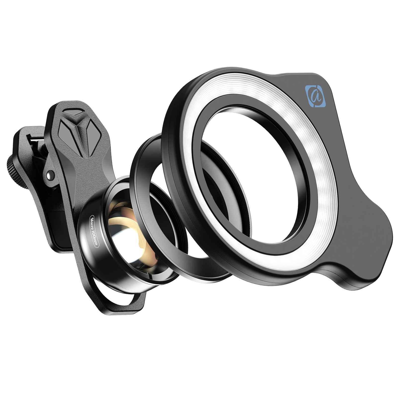 Photography Lighting For Jewelry - Kit d'objectif macro pour téléphone APEXEL