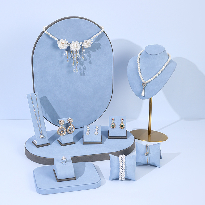 Photography Lighting For Jewelry - Ensemble de présentoirs à bijoux en