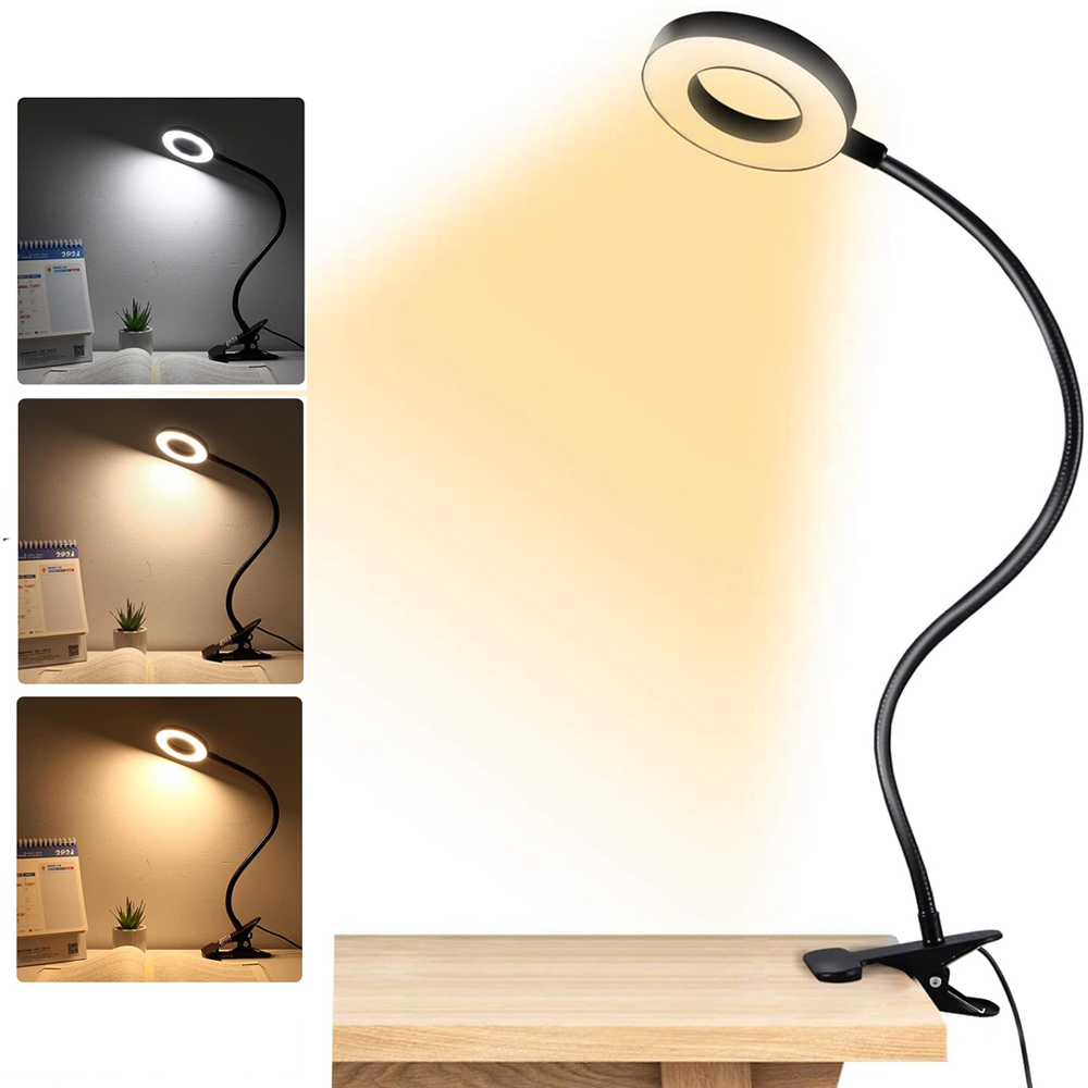 Photography Lighting Book - 360 ° Lampe de bureau Flexible