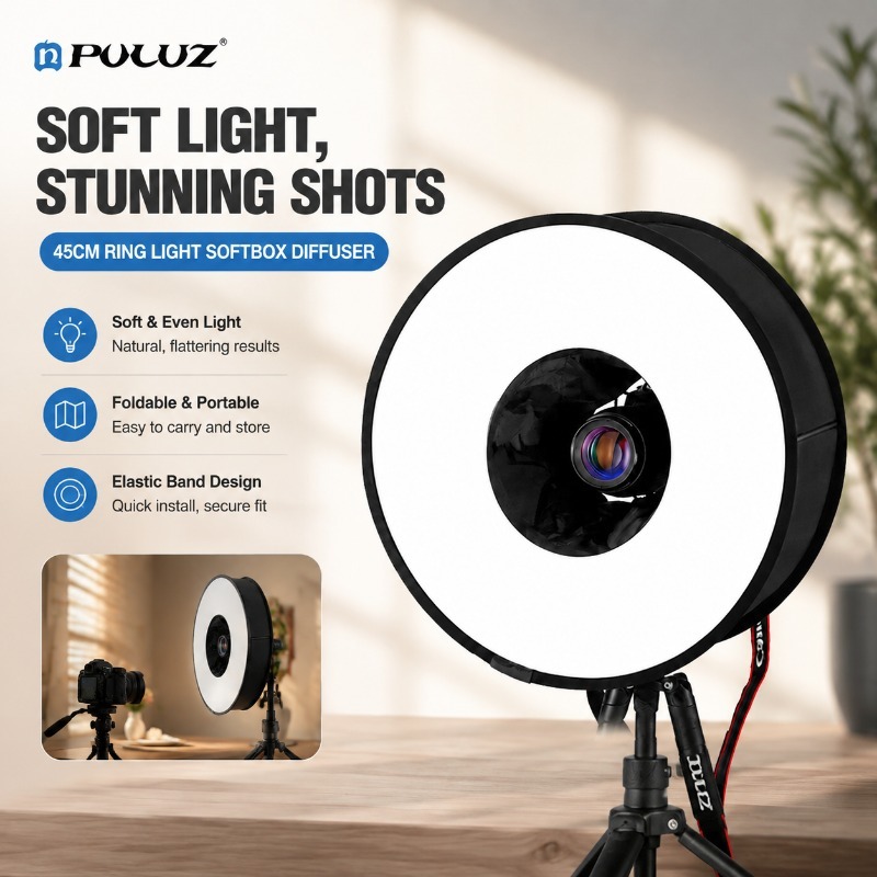 Photography Lighting Type - Boîte à lumière pliable de 45