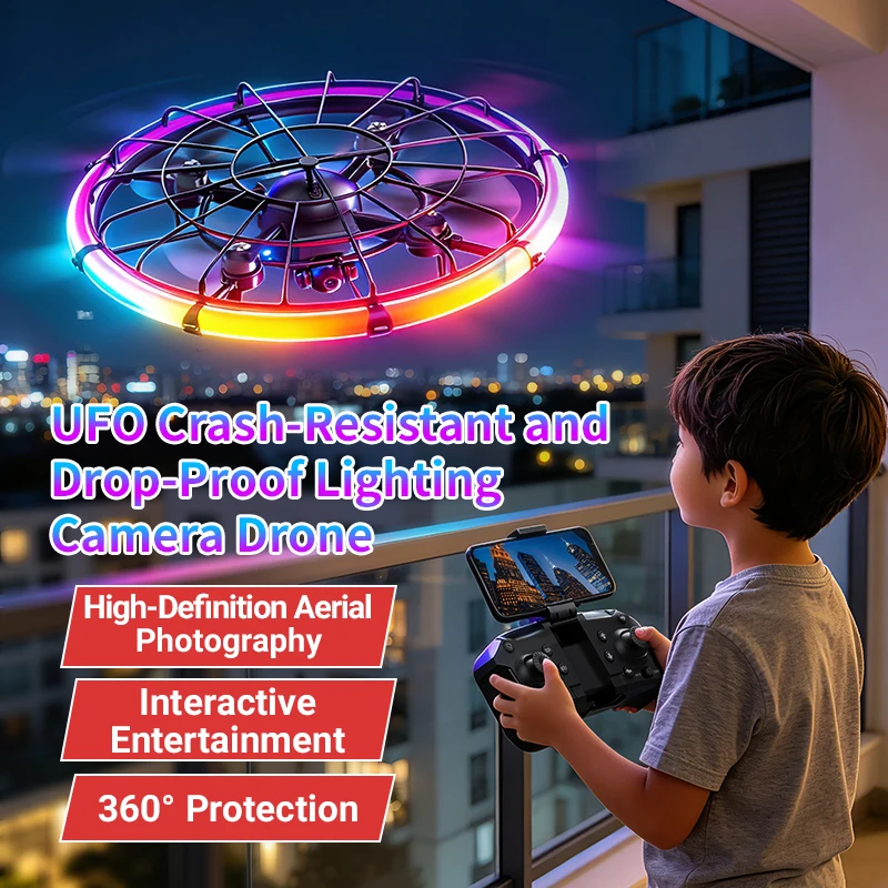 Lighting In Photography For Beginners - Drone RC JJRC H145 UFO avec
