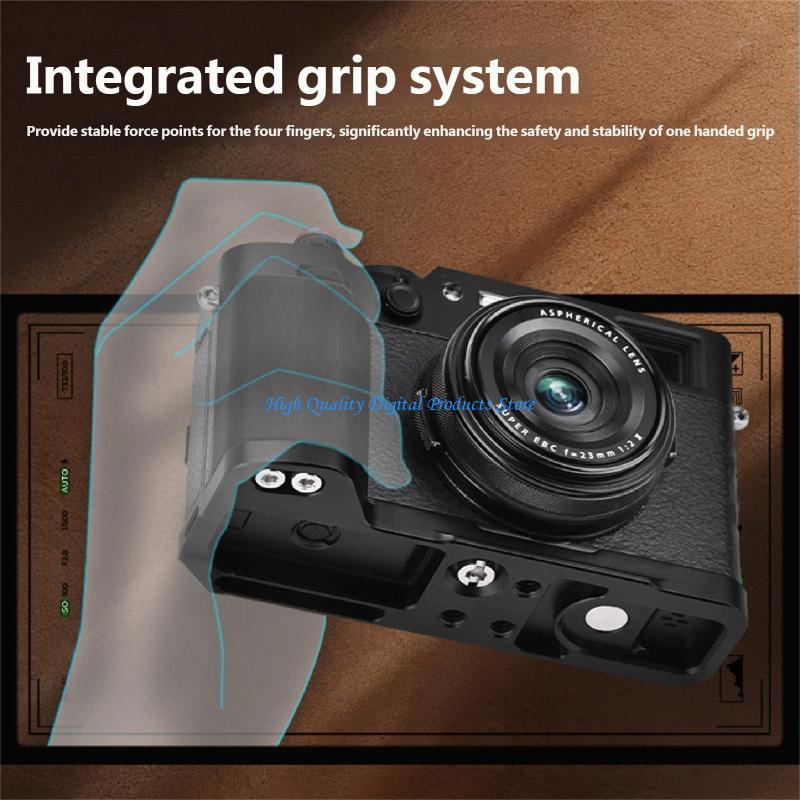 Fujifilm Camera X100Vi - U2JE – support caméra en L
