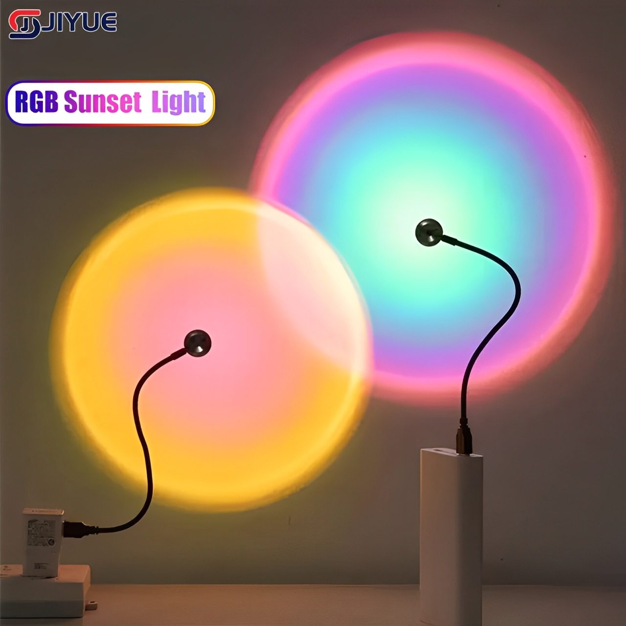 Photography Lighting Wall - Mini lampe de coucher de soleil