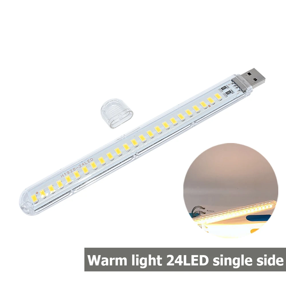 Photography Lighting Book - DC5V USB lumière LED 24LED 8LED
