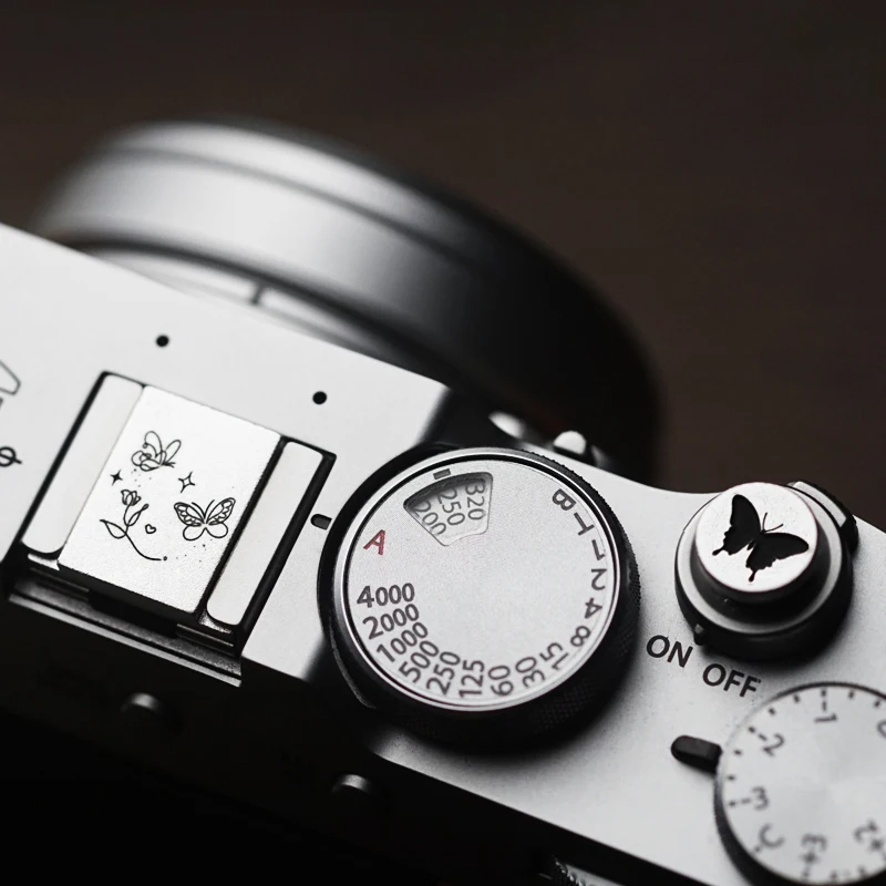 Fujifilm Camera X100Vi - Kit de protection anti-poussière et anti-rayures