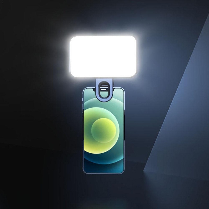 Photography Lighting Spotlight - Mini lumière LED pour Selfie, 3
