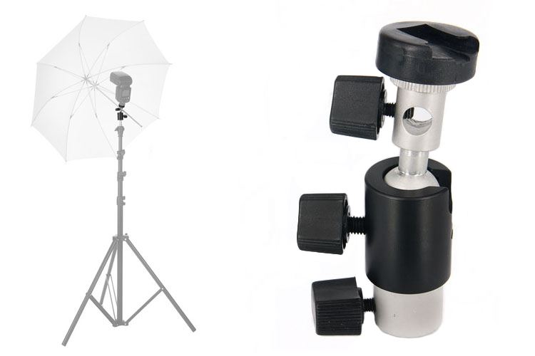 Photography Lighting Type - Adaptateur universel de chaussure chaude pour