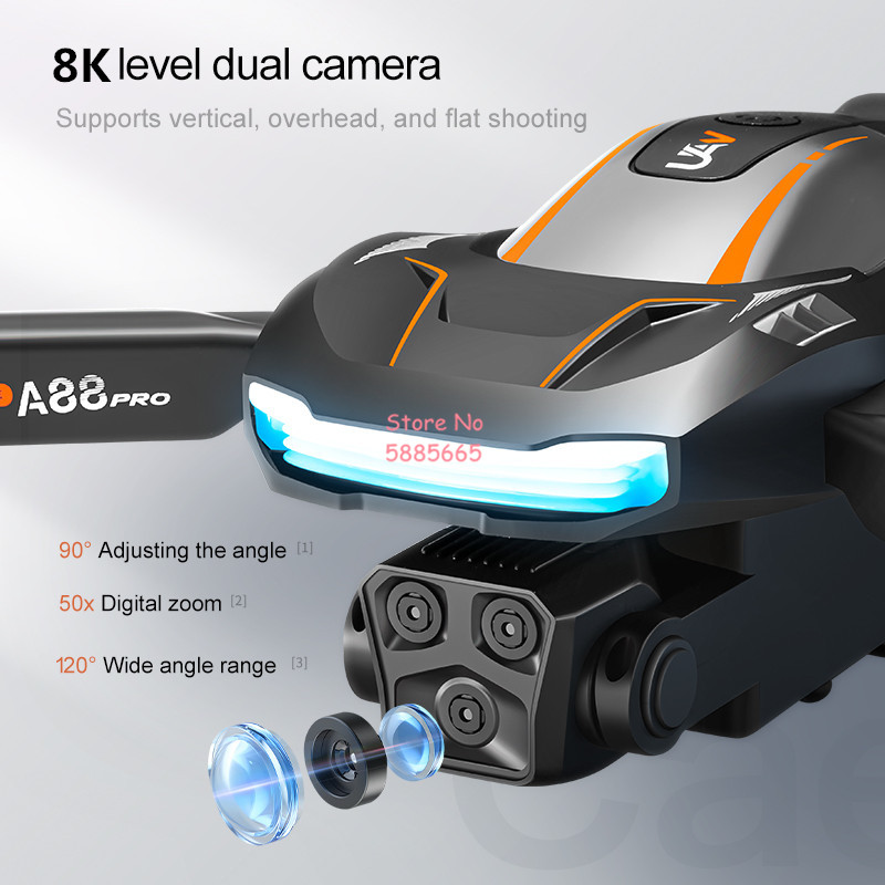 Photographie aérienne 8K, posi - Photography Lighting Outdoor avis et prix