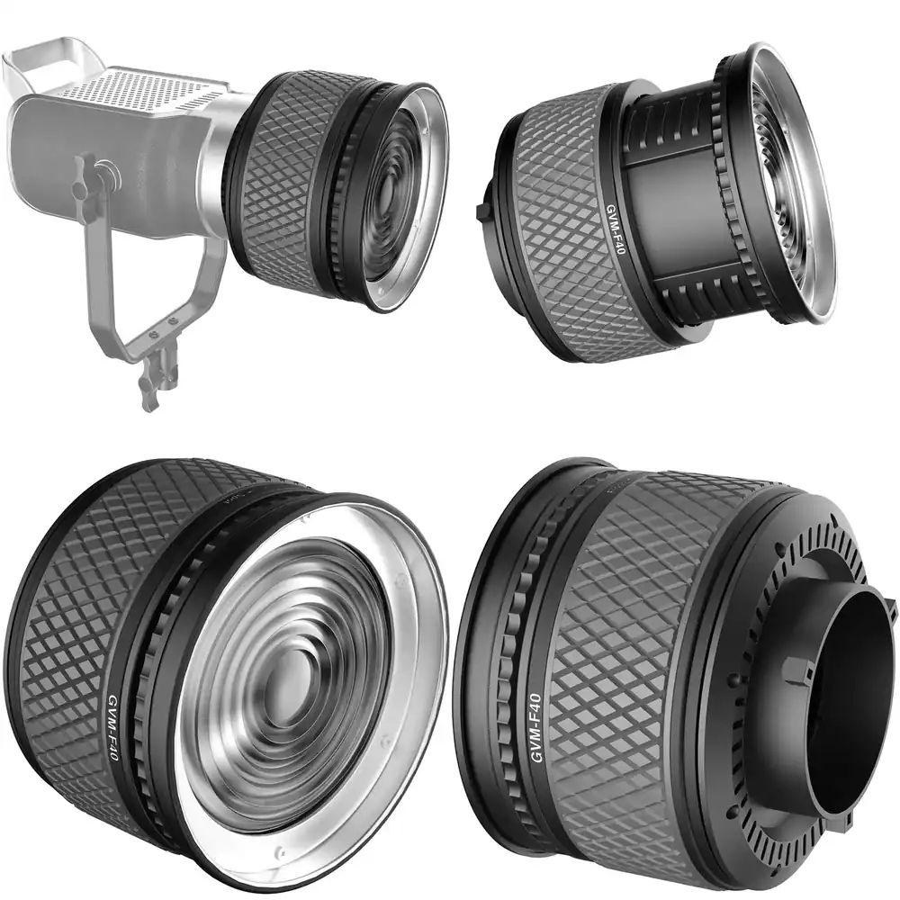 Objectif Fresnel officiel GVM  - Photography Lighting Design avis et prix