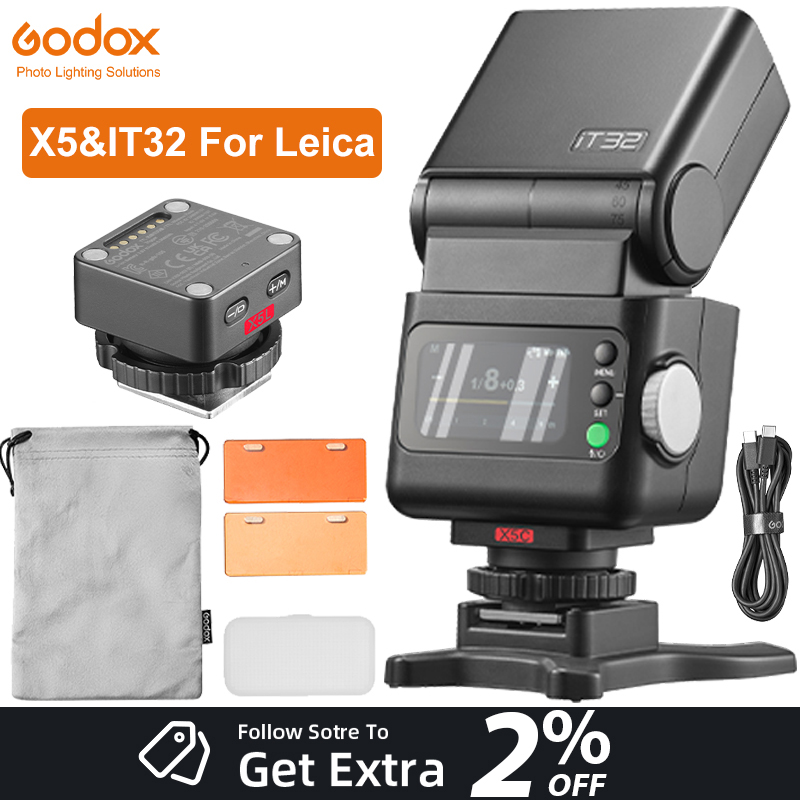 Flash Godox IFlash IT32 avec f - Godox Speedlite Flash avis et prix