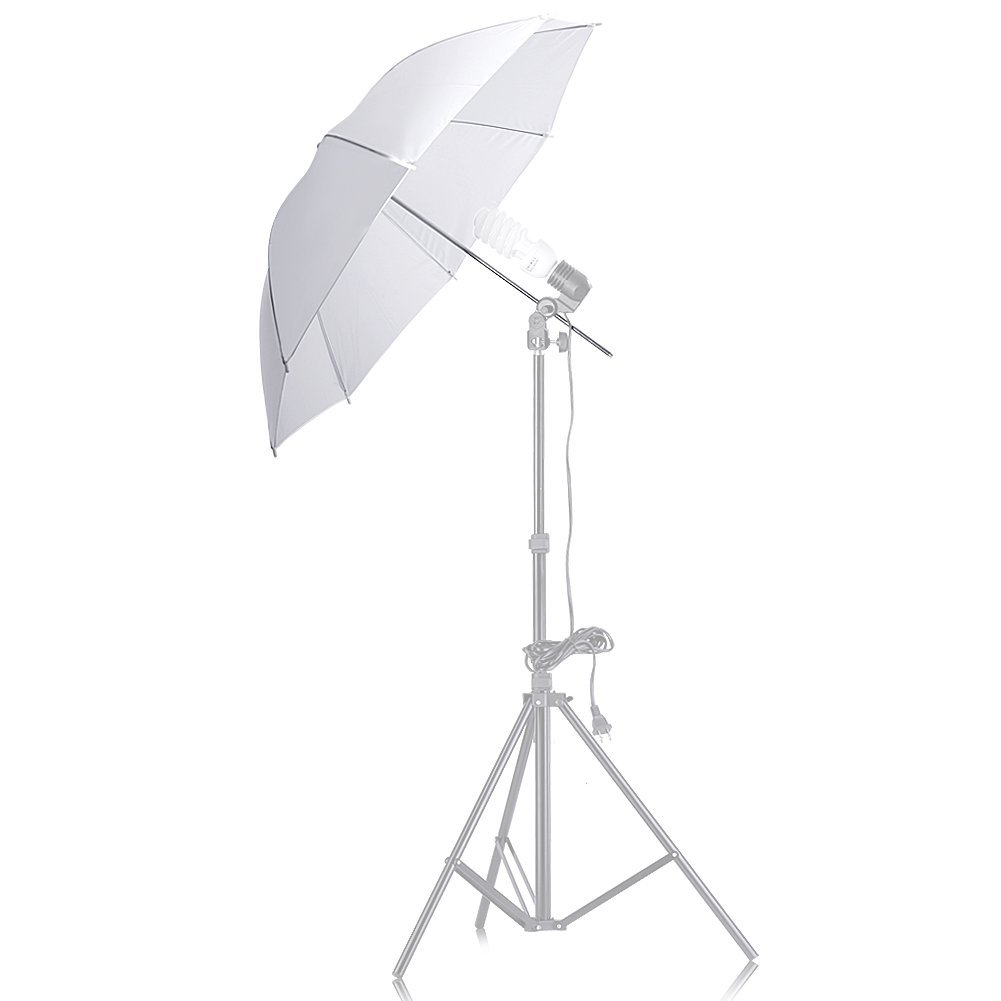 Parapluie diffuseur de lumière - Photography Lighting With Umbrella avis et prix