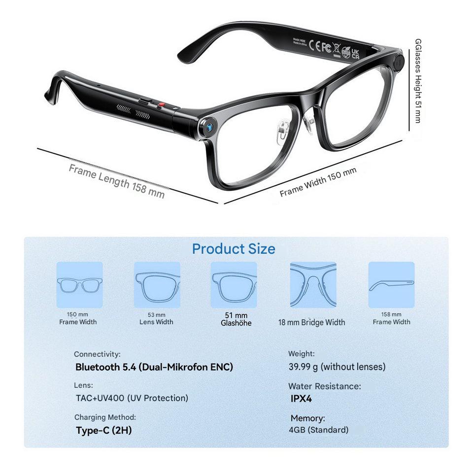 Lunettes Intelligentes IA avec - Photography Lighting Spotlight avis et prix