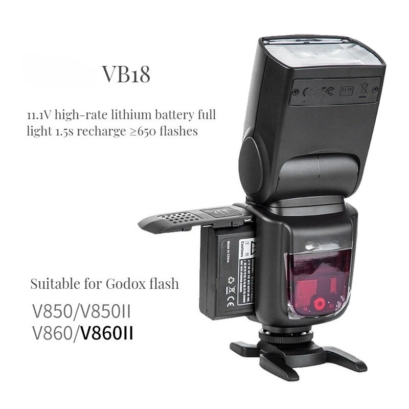 Pour Godox V850 V850II V860 V8 - Godox Speedlite Flash avis et prix