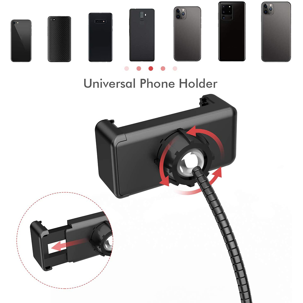 Anneau lumineux LED pour selfi - Photography Lighting With Umbrella avis et prix