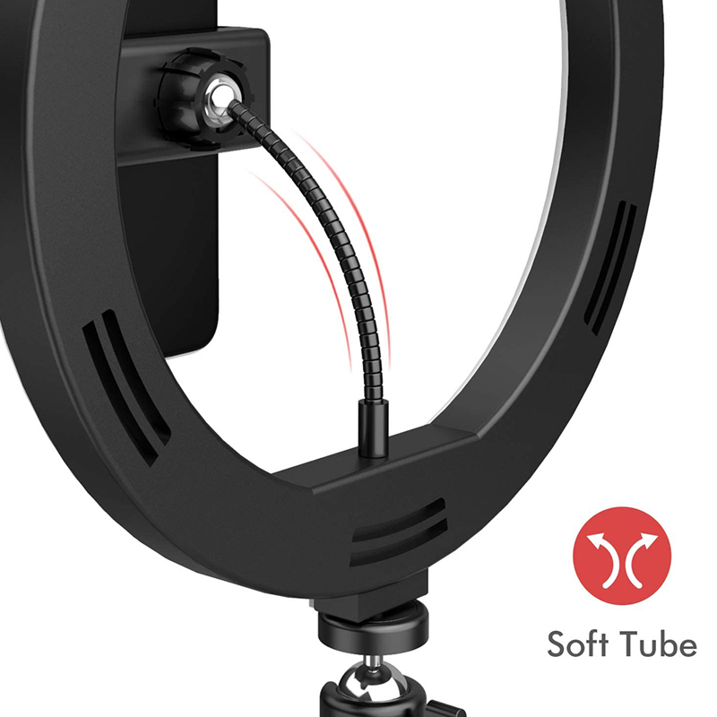 Anneau lumineux LED pour selfi - Photography Lighting With Umbrella avis et prix
