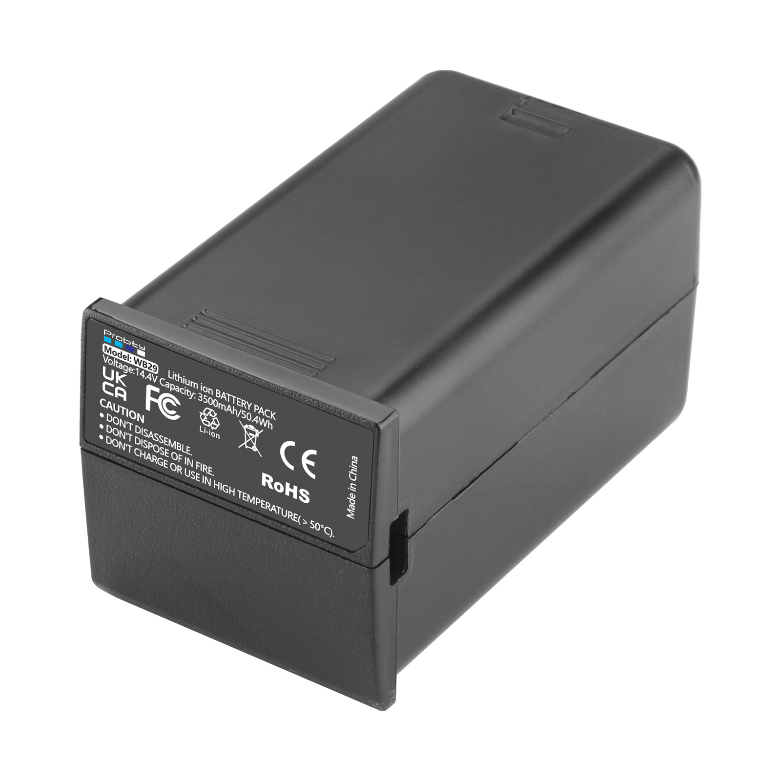 Batterie WB29 14,4 V 3500 mAh  - Godox Speedlite Flash avis et prix