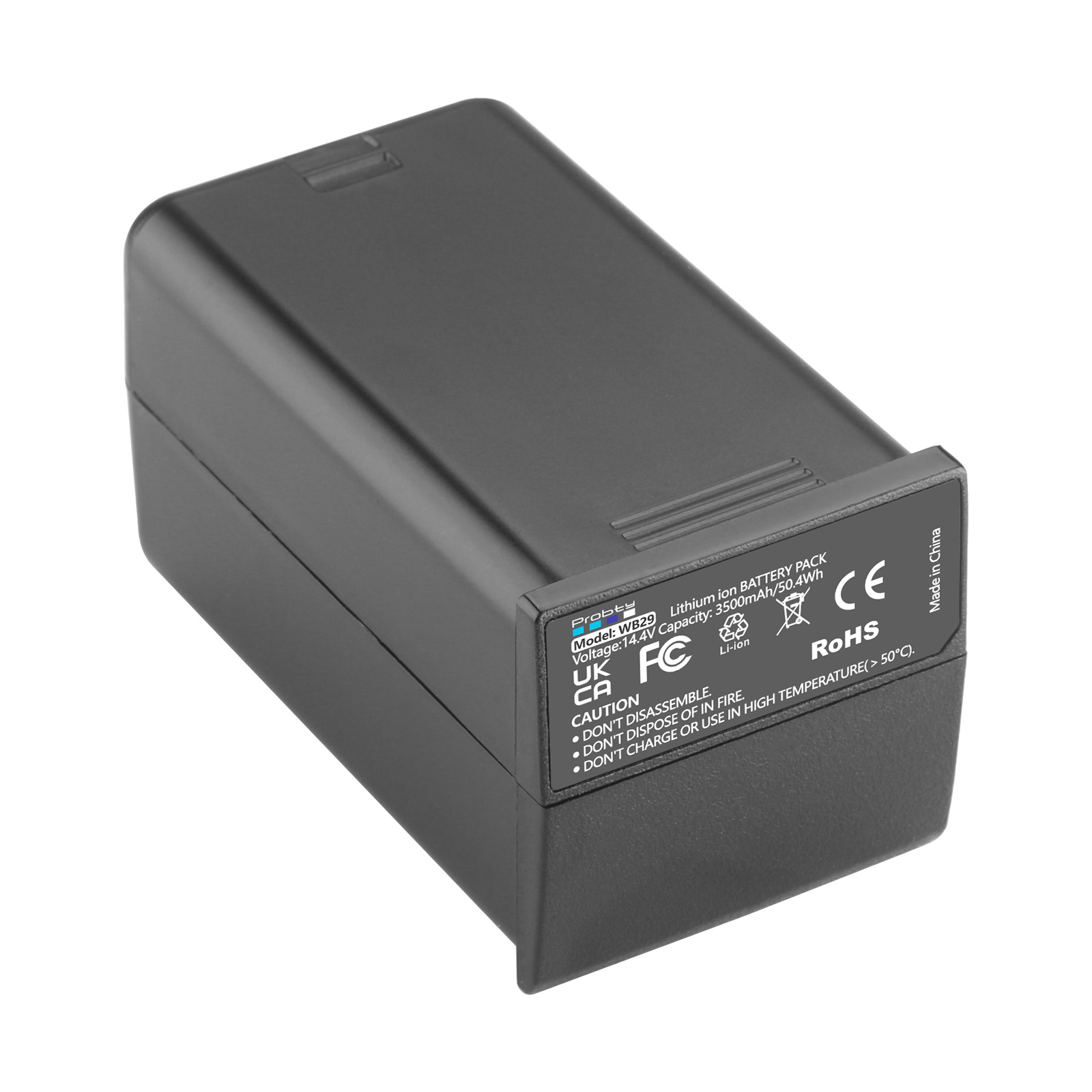 Batterie WB29 14,4 V 3500 mAh  - Godox Speedlite Flash avis et prix