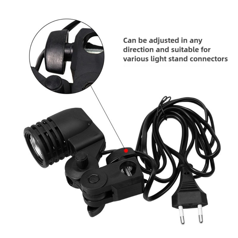 Support d'ampoule 2M, douille  - Photography Lighting With Umbrella avis et prix