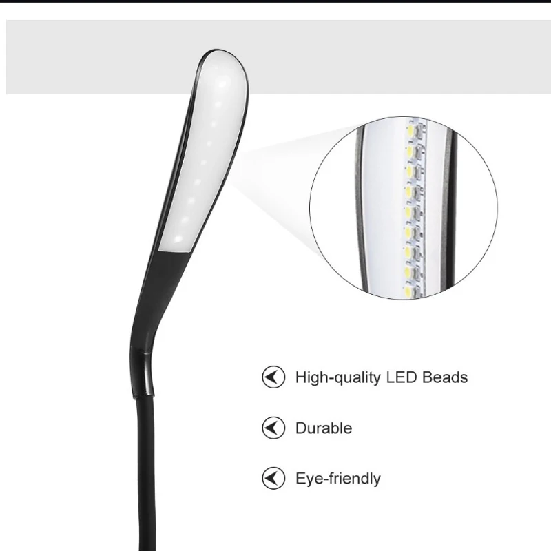 Lampe LED USB portable avec ca - Photography Lighting Book avis et prix