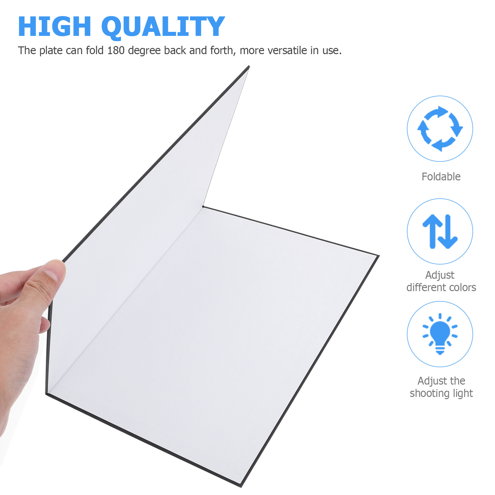 Réflecteur pliable A4 en carto - Photography Lighting For Jewelry avis et prix