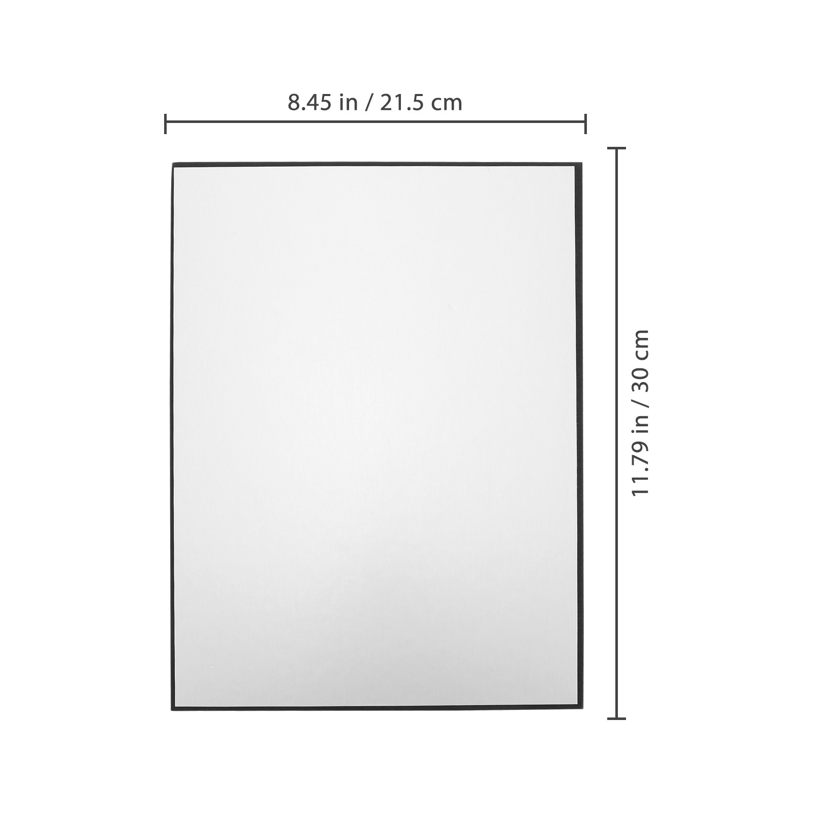 Réflecteur pliable A4 en carto - Photography Lighting For Jewelry avis et prix