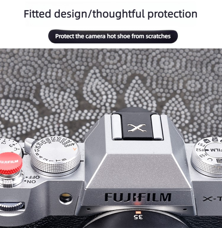 Bouton de protection en métal  - Fujifilm Camera X100Vi avis et prix