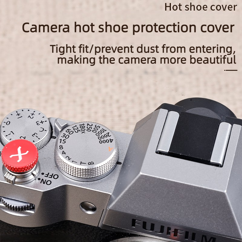 Bouton de protection en métal  - Fujifilm Camera X100Vi avis et prix