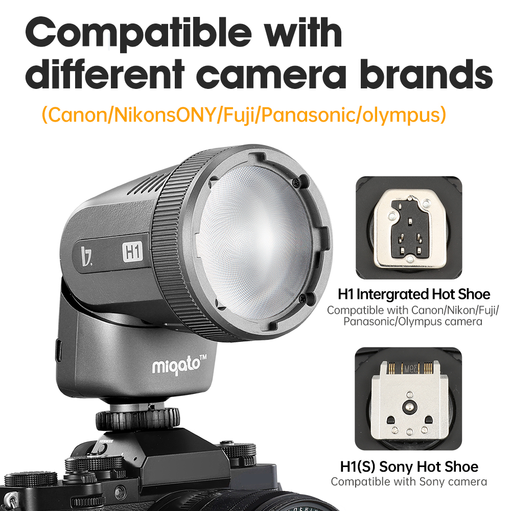 Flash LED pour appareil photo  - Good Lighting In Photography avis et prix