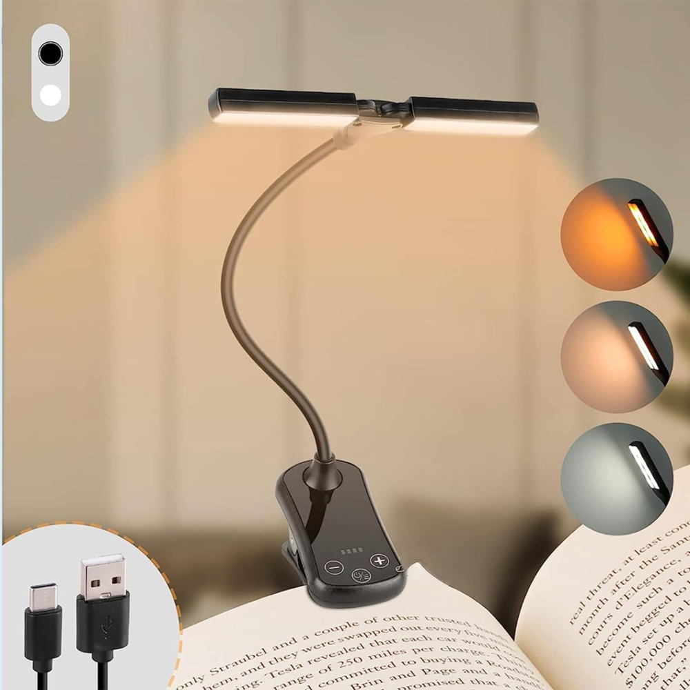 Lampe de lecture à commande ta - Photography Lighting Book avis et prix