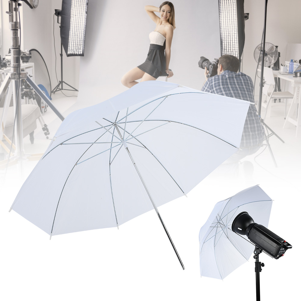 Parapluie blanc translucide de - Photography Lighting With Umbrella avis et prix
