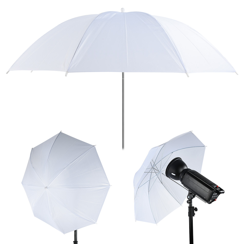 Parapluie blanc translucide de - Photography Lighting With Umbrella avis et prix