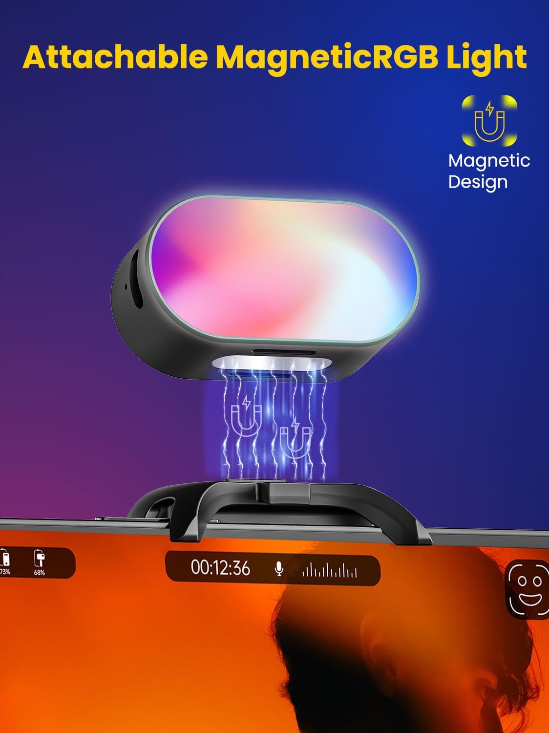 AOCHUAN Mini lumière de rempli - Photography Lighting Spotlight avis et prix