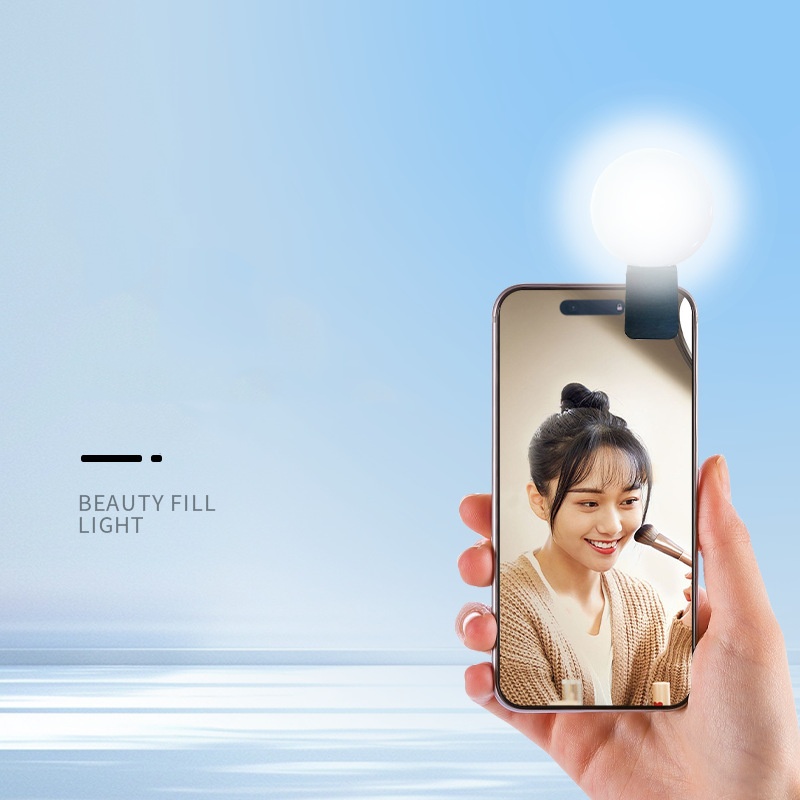 Mini Q Round Selfie Fill Light - Photography Lighting Spotlight avis et prix