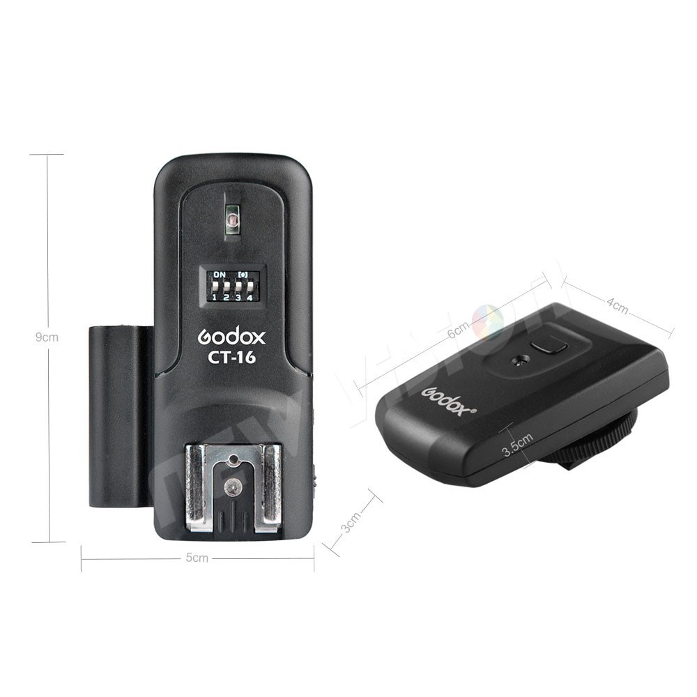 Déclencheur radio sans fil God - Godox Speedlite Flash avis et prix
